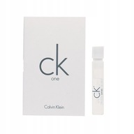 Vzorka Calvin Klein CK One EDT M 1,2ml