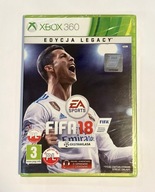 FIFA 18 Edycja Legacy Nowa ! PL X360