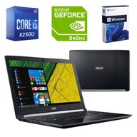 Notebook Acer Aspire A515-51G 15,6 " Intel Core i5 20 GB / 512 GB čierny