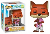 Figurka Nick Wilde Zootopia Disney Funko Pop 1653