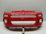 11+ Fiat Panda 3 III bumper front original red