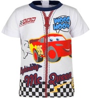 BLUZKA t-shirt CARS Zygzak MC QUEEN bluzeczka r 68