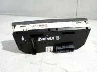 Opel Zafira B control panel air conditioning devices 13201300