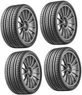 4× Goodyear Eagle F1 Asymmetric 2 275/35R20 102 Y ochranný rant, run flat, výstuž (XL) MOExtended - Mercedes-Benz