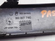 VW PASSAT B5 lišta nárazníku pravý předek 3B0807718D