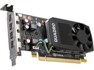 KARTA GRAFICZNA NVIDIA QUADRO P620 2GB 4xDP