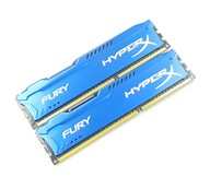 Testowana pamięć RAM HyperX Fury DDR3 8GB (2x4GB) 1600MHz HX316C10FK2/8 GW