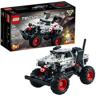 LEGO Technic Monster Jam Mutt Dalmatian Ciężarówka wyścigowa 42150 Klocki