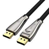 Unitek przewód, kabel, oplot, DisplayPort 1.4 do 8K 60Hz 2m C1608BNI