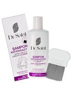 Antiparazitický šampón Dr. Soleil 200 ml s hrebeňom vši 