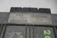 PEUGEOT 206 1.4 computer control unit of the engine 9659553480 9659552980