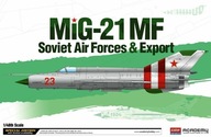 MiG-21 MF FISHBED J 1:48 ACADEMY 12311 (pzl)