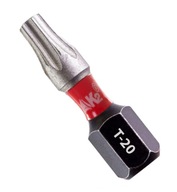 Bit udarowy końcówka grot do wkrętarki K2 Impact TX20 TORX T-20 S2 25mm