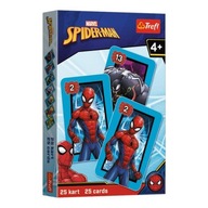 MARVEL SPIDERMAN KARTY PIOTRUŚ karty dla dzieci +4 lata