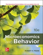 ISE Microeconomics and Behavior Frank Robert