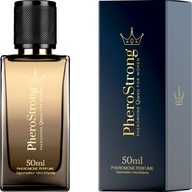 PHERO-STRONG QUEEN PRESTIŻOWE PERFUMY Z FEROMONAMI FEROMONY DAMSKIE NOWE 50