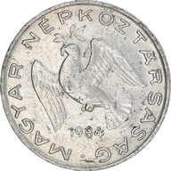 Moneta, Węgry, 10 Filler, 1984, Budapest, AU(50-53