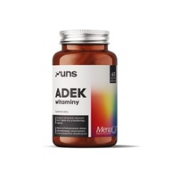 UNS ADEK 60 vege caps Vitamín A, D, E, K