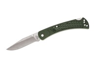 Buck FOLDING HUNTER SLIM EDC SELECT 110ODS2 OD GREEN