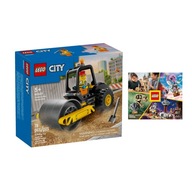 LEGO CITY č. 60401 - Stavebný valec + KATALÓG LEGO 2024
