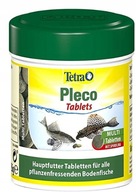 TETRA Pleco Tablets pożywienie dla roślinożernych i płochliwych ryb 58 szt