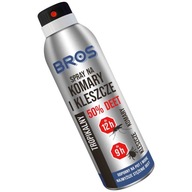 BROS SPRAY NA KOMARY I KLESZCZE 180 ml 50% DEET