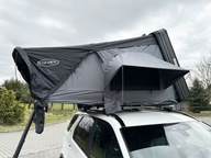 Strešný stan Escape VIGO 160 sivý Hliníkové puzdro camping offroad