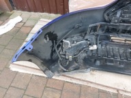 bumper front FORD MONDEO MK5 17r TITANIUM Deep Impact Blue
