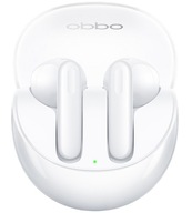 Bezprzewodowe słuchawki douszne OPPO Enco Air 3 Białe Bluetooth 5.3 BASS