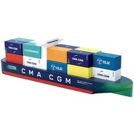 Vilac: drevená kontajnerová loď s magnetmi Vilacity CMA CGM, J. Saade
