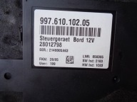 modulo Centralina 99761010205 PORSCHE BOXSTER 987