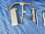 support panel for radiators radiator AUDI A8 D4 4H 3.0 TDI