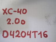SILMIK MOTOR pillar VOLVO XC40 2,0D D4204T16