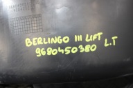 mudguard left rear part 9680450380 CITROEN BERLINGO III 3 LIFT