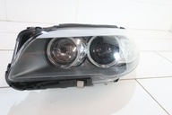 LAMPA PRZEDNIA LEWA BI-XENON SKRĘTNY BMW 5 F10 F11 PRZED LIFT