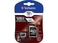 Pamäťová karta SDXC Verbatim 44085 128 GB