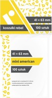 Koszulki na karty Rebel (41x63 mm) Mini American 1