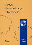 Język, Komunikacja, Informacja. Tom 1