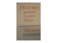 Historia państwa o prawa Polski t 2 -