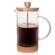 Zaparzacz imbryk DZBANEK szklany z tłokiem do kawy