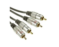 Kábel Pro-Link TCV4270 2x RCA (cinch) - 2x RCA (cinch) 0,5 m