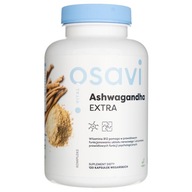 Osavi Ashwagandha Extra 450 mg Pokoj Pamäť Zameranie 120 kapsúl vege