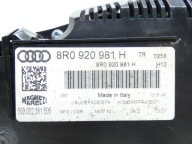 dials clock dials display AUDI Q5 8R 2.0 TDI CGL 8R0920981H