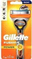 Gillette Fusion5 POWER / Maszynka z nożykiem NA BATERIE