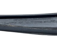 OPEL CORSA C KLIN moulding windows PRZEDNIEJ left 009114916
