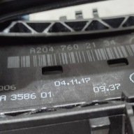 Mercedes-Benz A-classa W176 17r. 1.5cdi rear part side left handle exterior