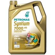 Petronas Syntium 7000 VO 0W20 Olej samochodowy 5L
