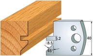 690.084 Para noży HSS 40x4 mm