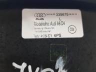lista fedél fedél Küszöb AUDI A8 D4 bal far bal hátso