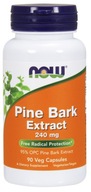 NOW Foods Extrakt z kôry borovice 240 mg 90 vkaps